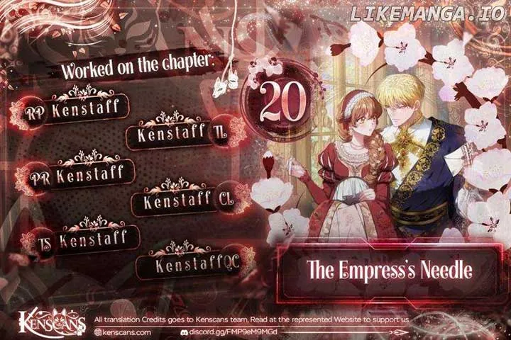 Read The Empress’s Needle chapter 20 image 1 on Lezhin