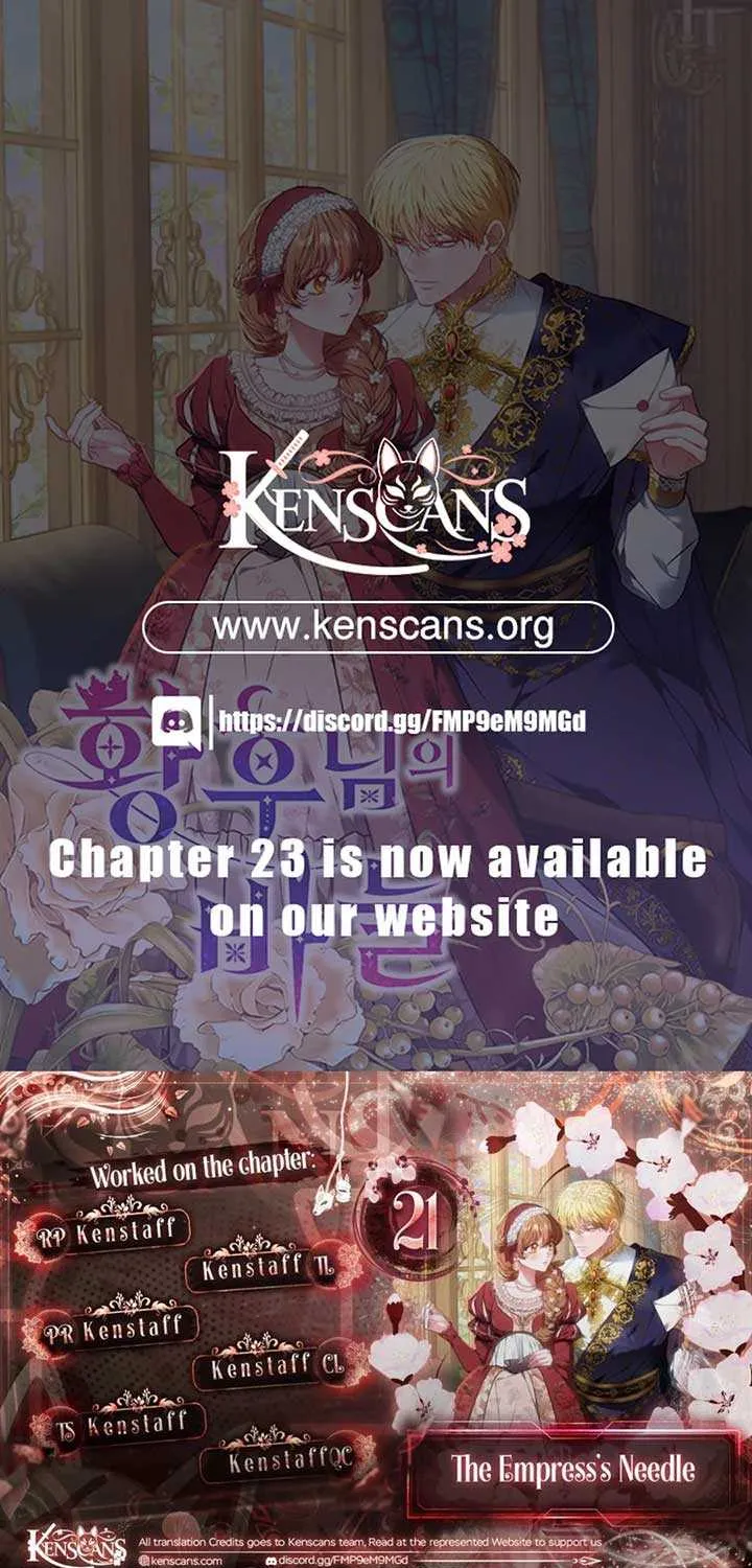 Read The Empress’s Needle chapter 21 image 1 on Lezhin