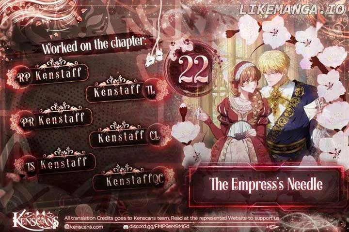 Read The Empress’s Needle chapter 22 image 1 on Lezhin