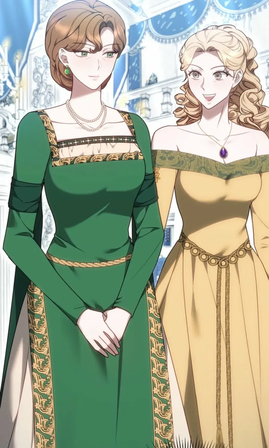Read The Empress’s Needle chapter 25 image 99 on Lezhin