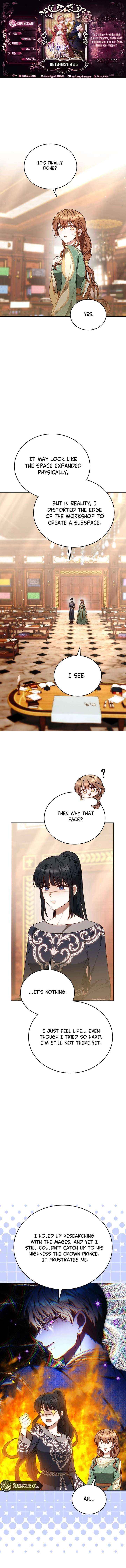 Read The Empress’s Needle chapter 46 image 1 on Lezhin