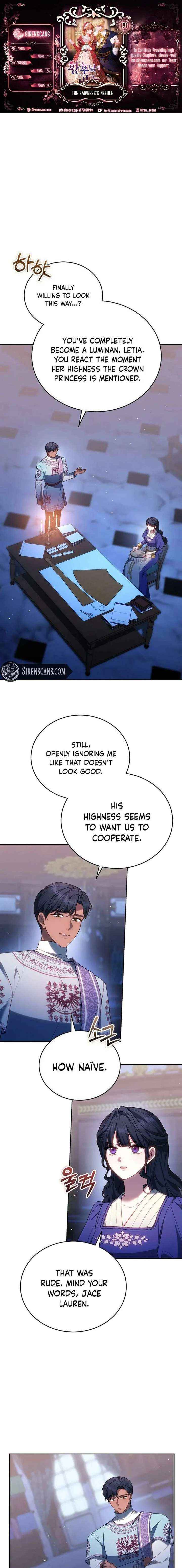 Read The Empress’s Needle chapter 50 image 1 on Lezhin
