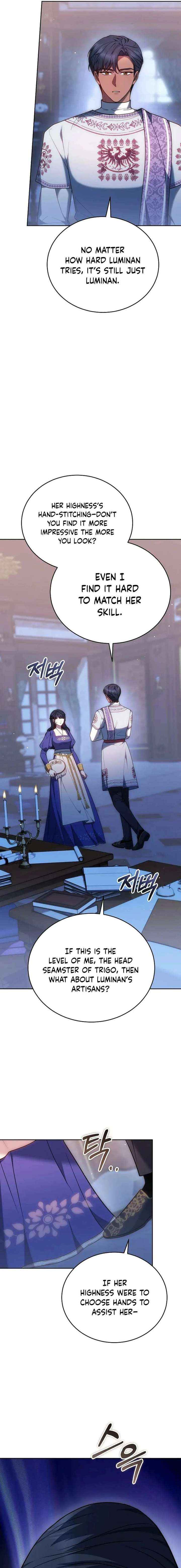 Read The Empress’s Needle chapter 50 image 5 on Lezhin