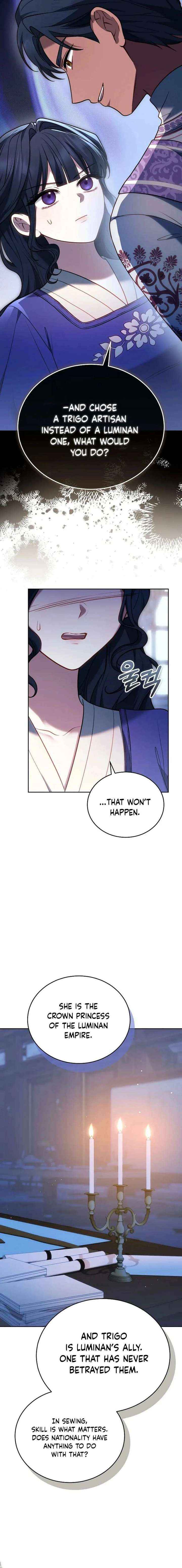 Read The Empress’s Needle chapter 50 image 6 on Lezhin
