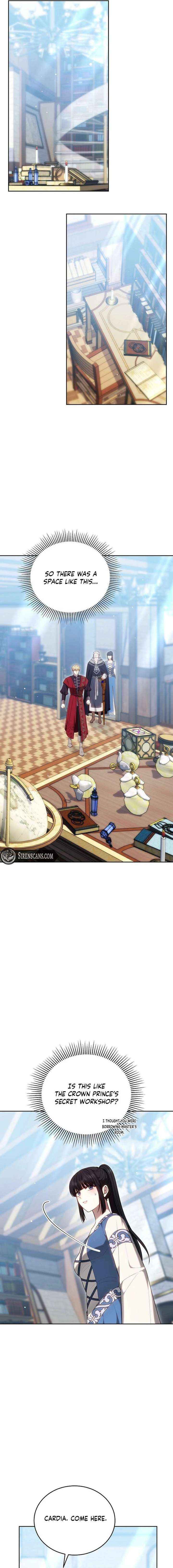 Read The Empress’s Needle chapter 51 image 7 on Lezhin