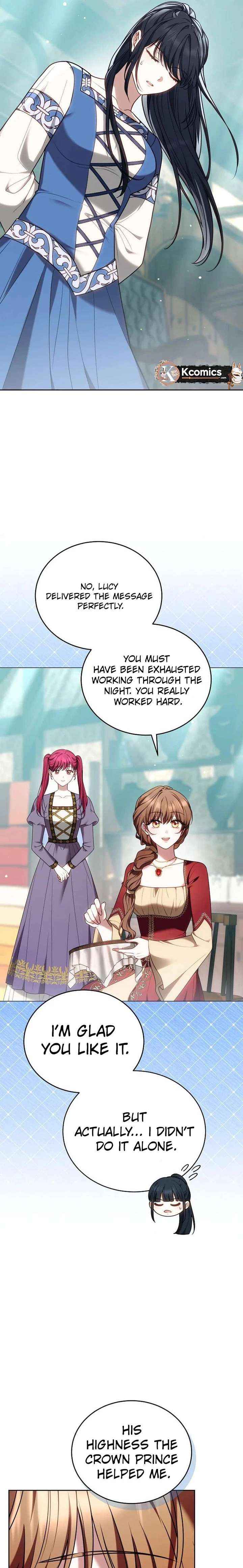 Read The Empress’s Needle chapter 52 image 11 on Lezhin