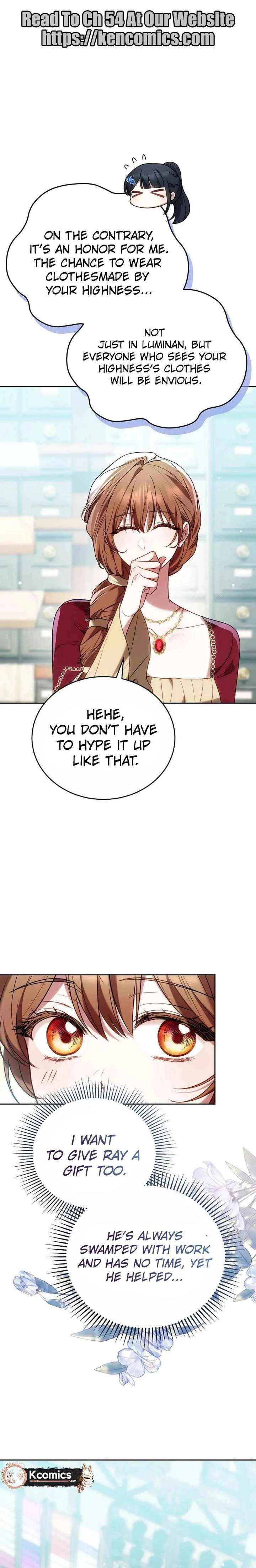 Read The Empress’s Needle chapter 52 image 16 on Lezhin