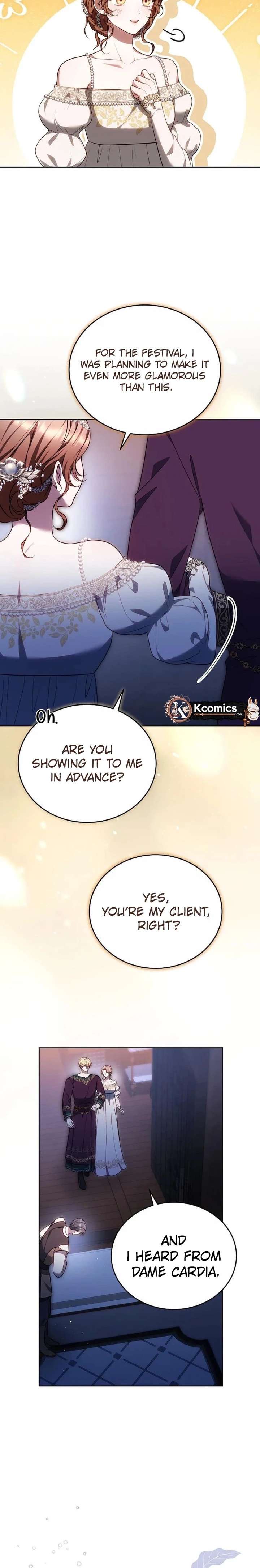 Read The Empress’s Needle chapter 52 image 22 on Lezhin