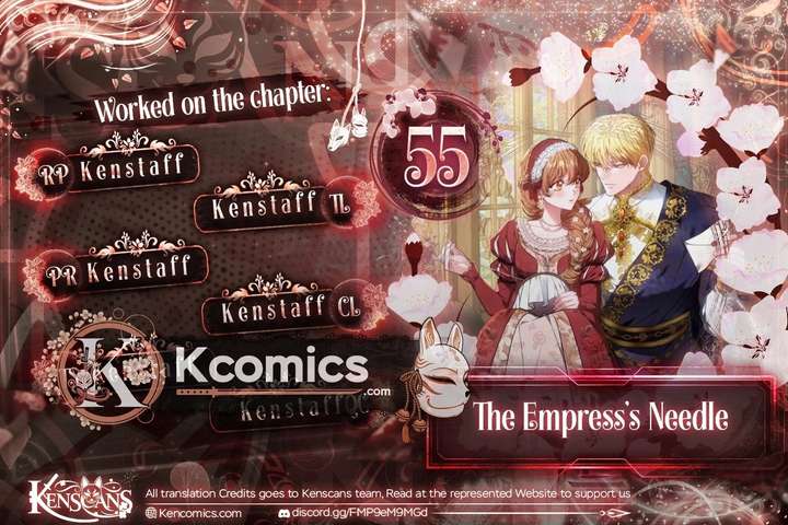 Read The Empress’s Needle chapter 55 image 1 on Lezhin