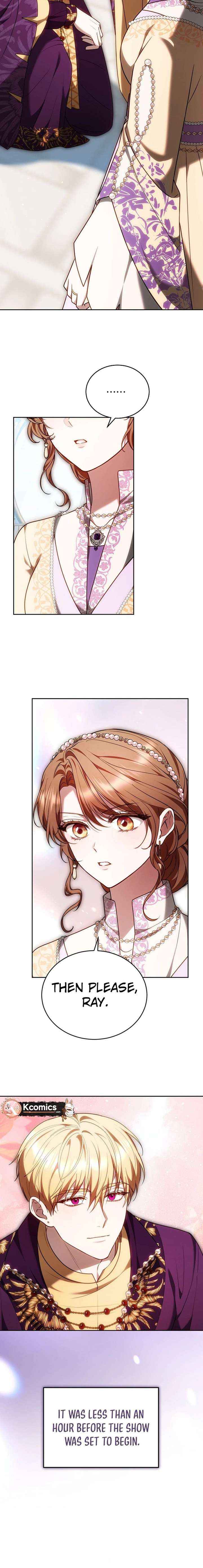 Read The Empress’s Needle chapter 56 image 19 on Lezhin