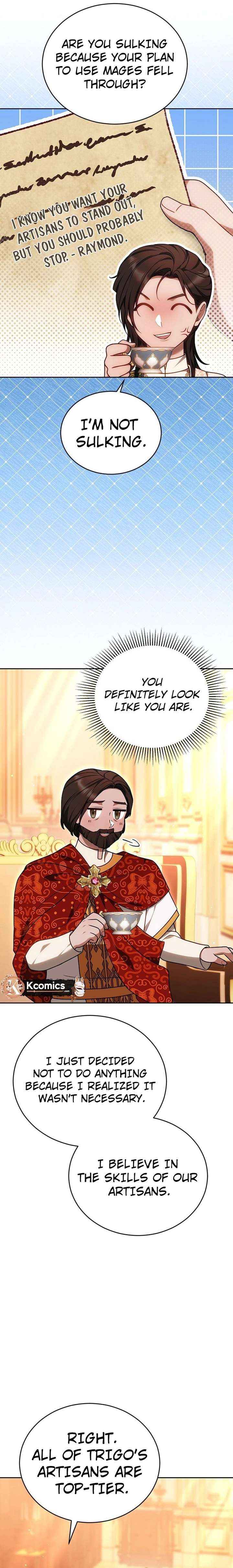 Read The Empress’s Needle chapter 56 image 22 on Lezhin