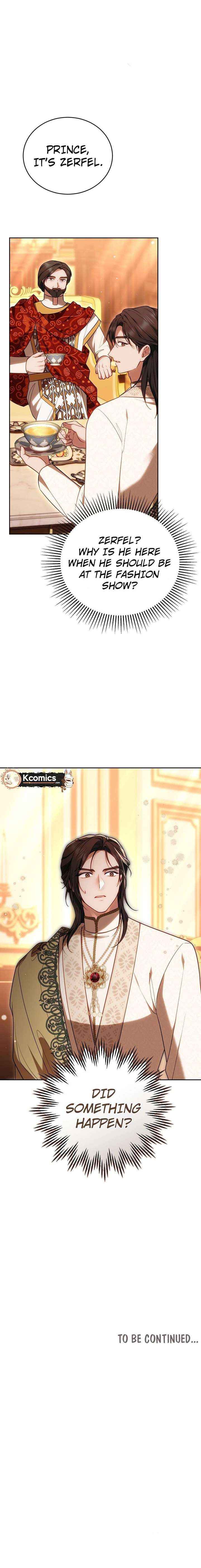 Read The Empress’s Needle chapter 56 image 27 on Lezhin