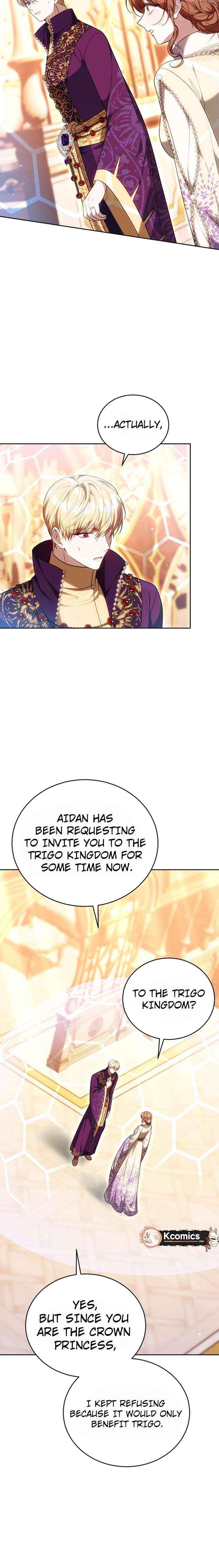 Read The Empress’s Needle chapter 57 image 11 on Lezhin