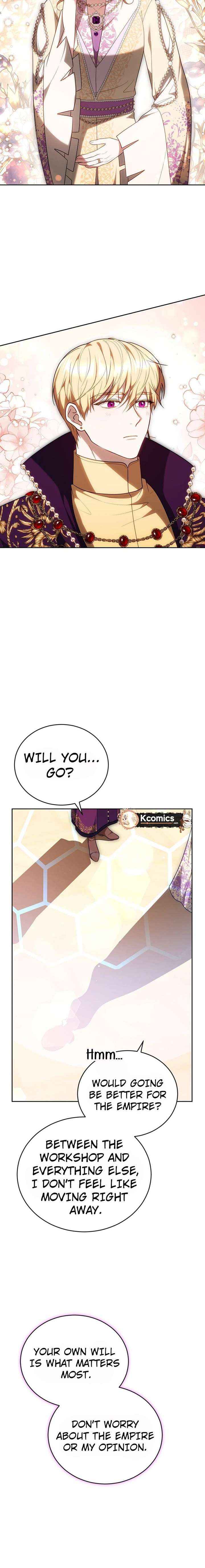 Read The Empress’s Needle chapter 57 image 13 on Lezhin