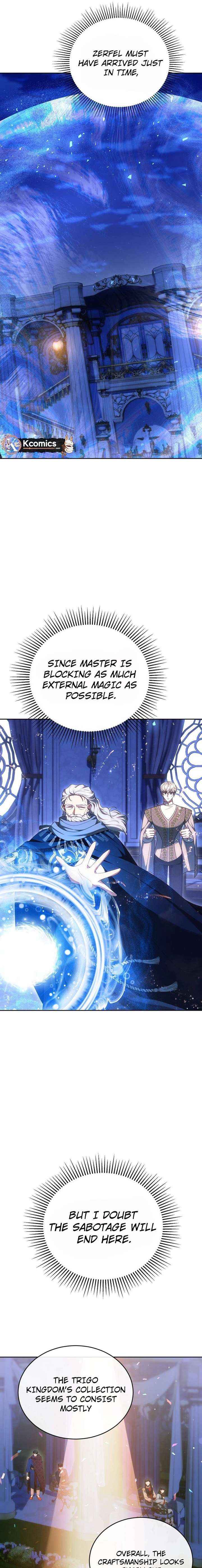 Read The Empress’s Needle chapter 57 image 23 on Lezhin