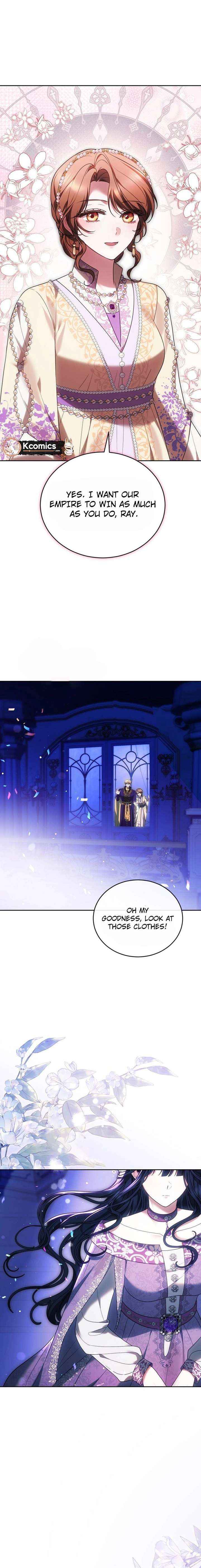 Read The Empress’s Needle chapter 57 image 27 on Lezhin