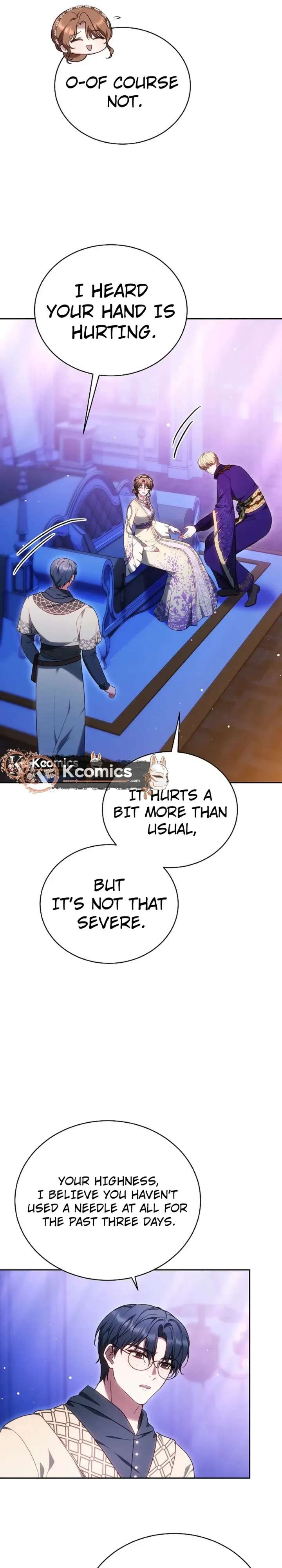 Read The Empress’s Needle chapter 60 image 34 on Lezhin