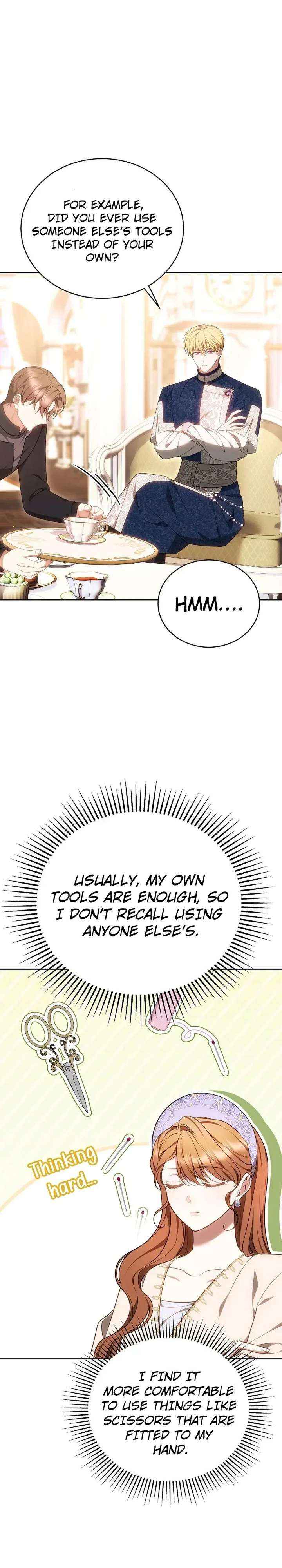 Read The Empress’s Needle chapter 61 image 37 on Lezhin