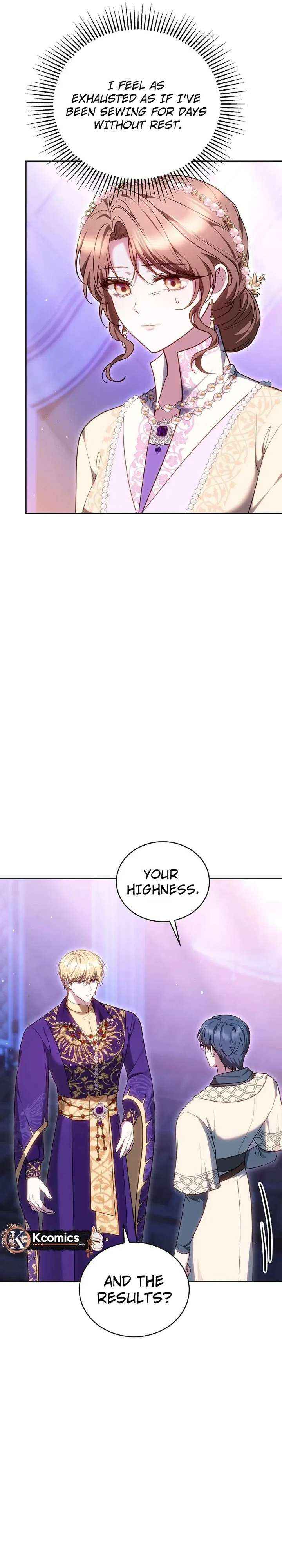 Read The Empress’s Needle chapter 61 image 4 on Lezhin