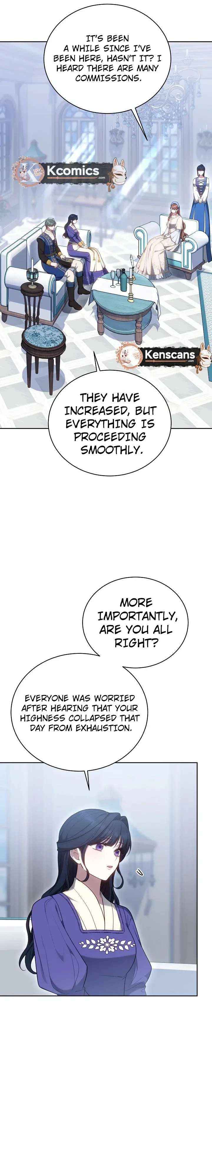 Read The Empress’s Needle chapter 62 image 18 on Lezhin