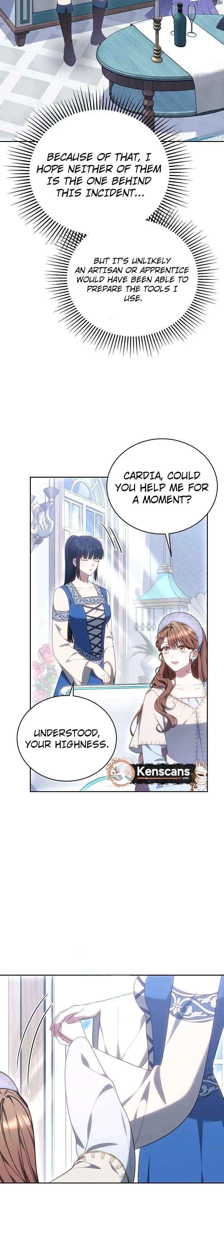 Read The Empress’s Needle chapter 62 image 27 on Lezhin