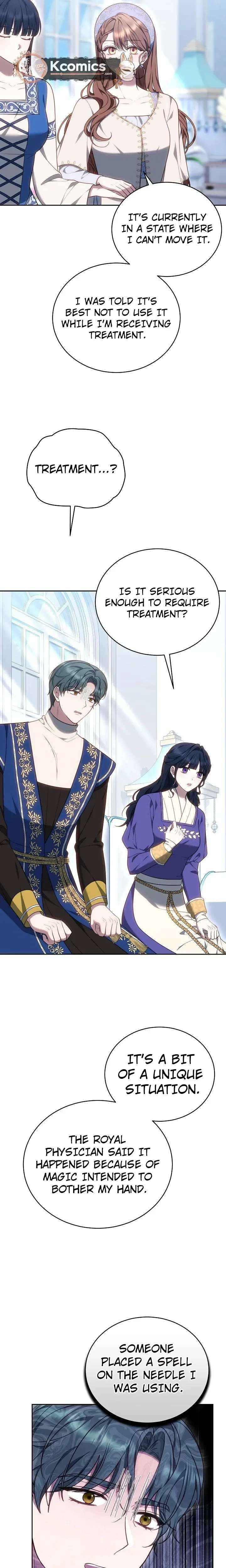 Read The Empress’s Needle chapter 62 image 29 on Lezhin