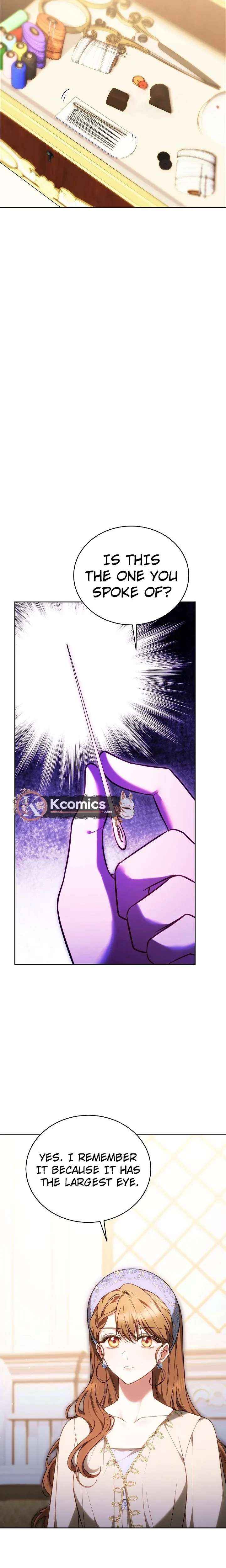 Read The Empress’s Needle chapter 62 image 8 on Lezhin