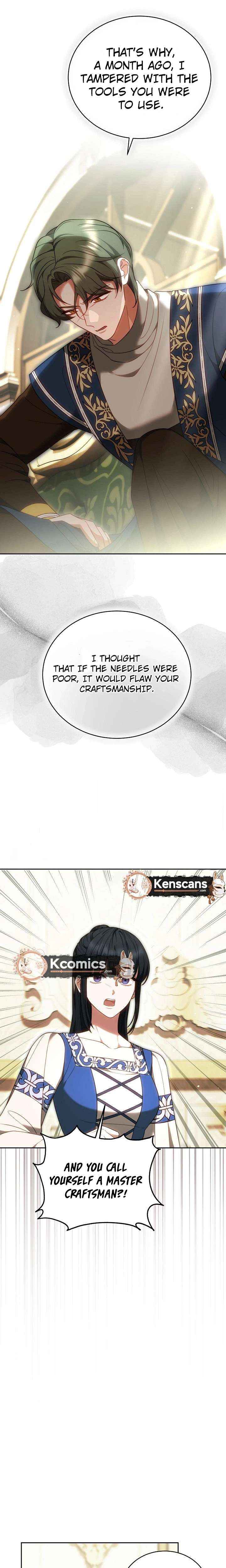 Read The Empress’s Needle chapter 63 image 20 on Lezhin