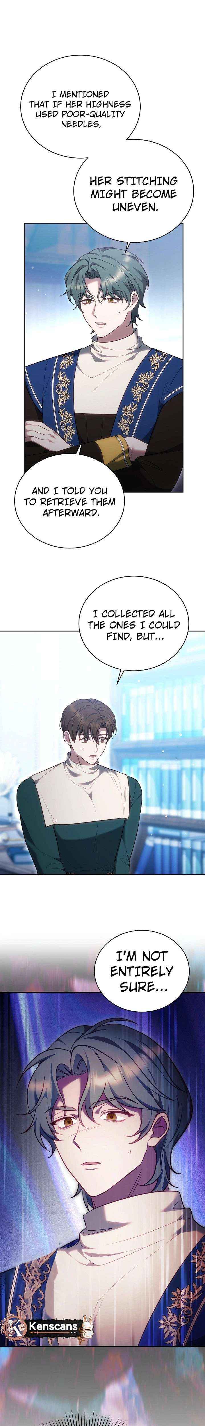 Read The Empress’s Needle chapter 63 image 8 on Lezhin