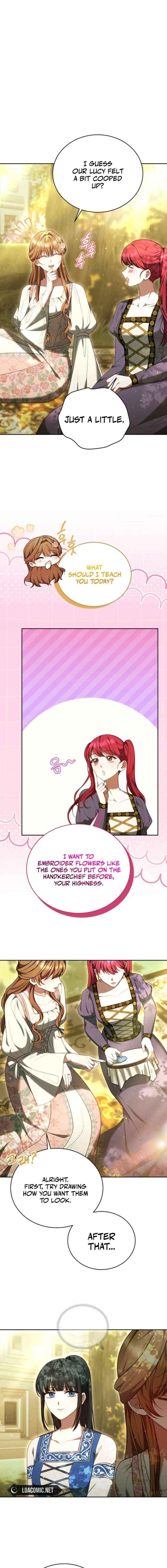 Read The Empress’s Needle chapter 64 image 1 on Lezhin