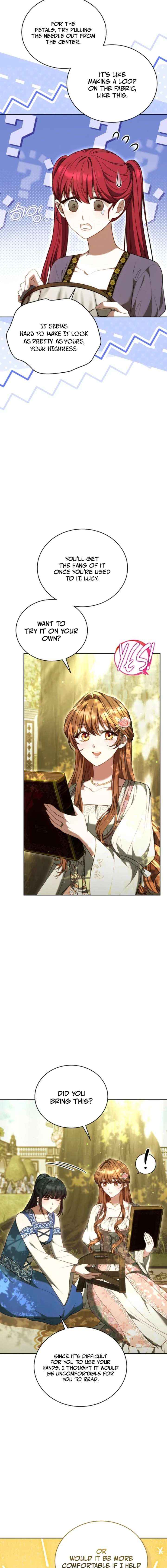 Read The Empress’s Needle chapter 64 image 2 on Lezhin