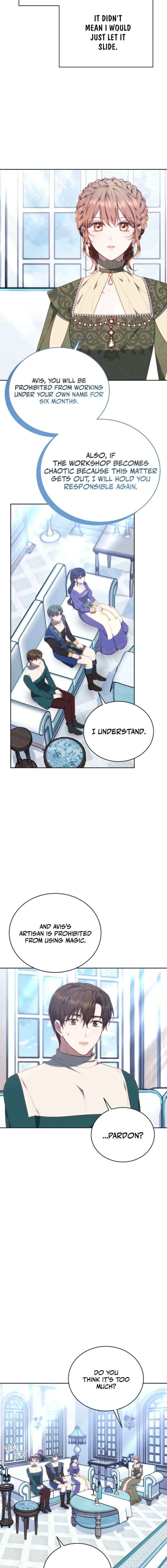 Read The Empress’s Needle chapter 64 image 20 on Lezhin
