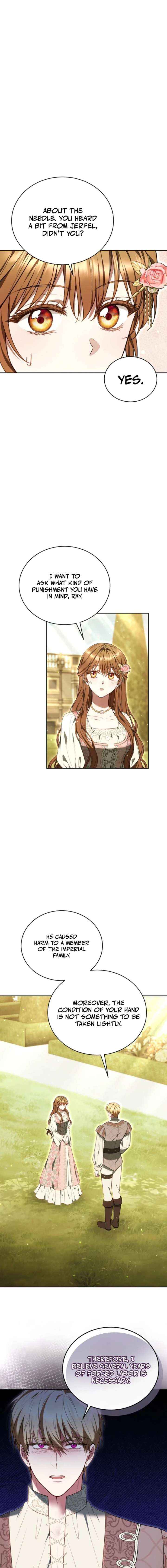 Read The Empress’s Needle chapter 64 image 7 on Lezhin