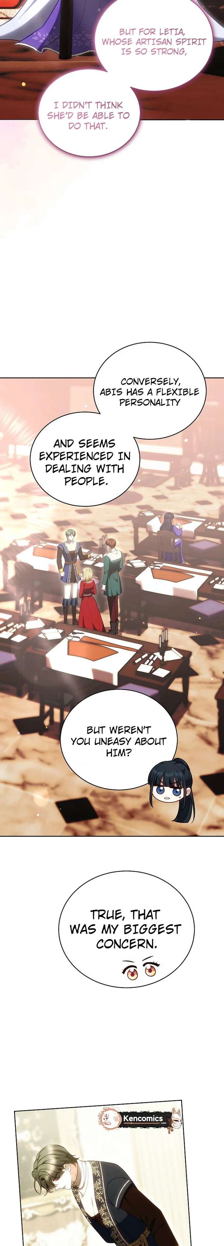 Read The Empress’s Needle chapter 65 image 19 on Lezhin