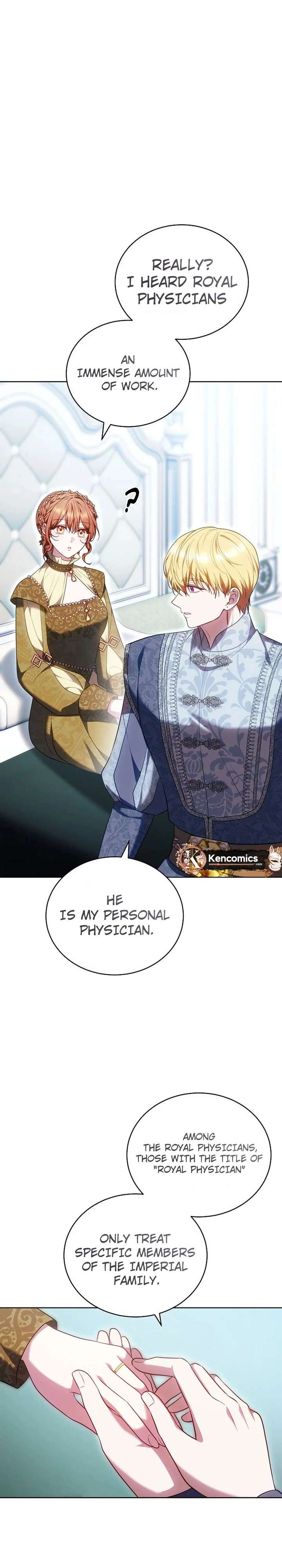 Read The Empress’s Needle chapter 65 image 33 on Lezhin