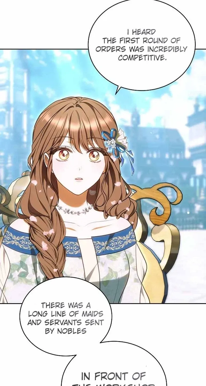 Read The Empress’s Needle chapter 66 image 21 on Lezhin