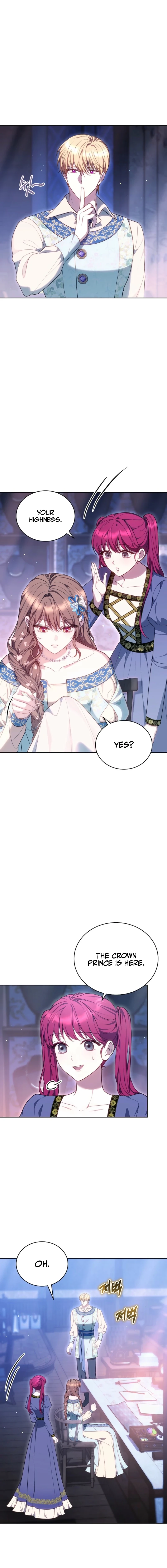 Read The Empress’s Needle chapter 67 image 12 on Lezhin