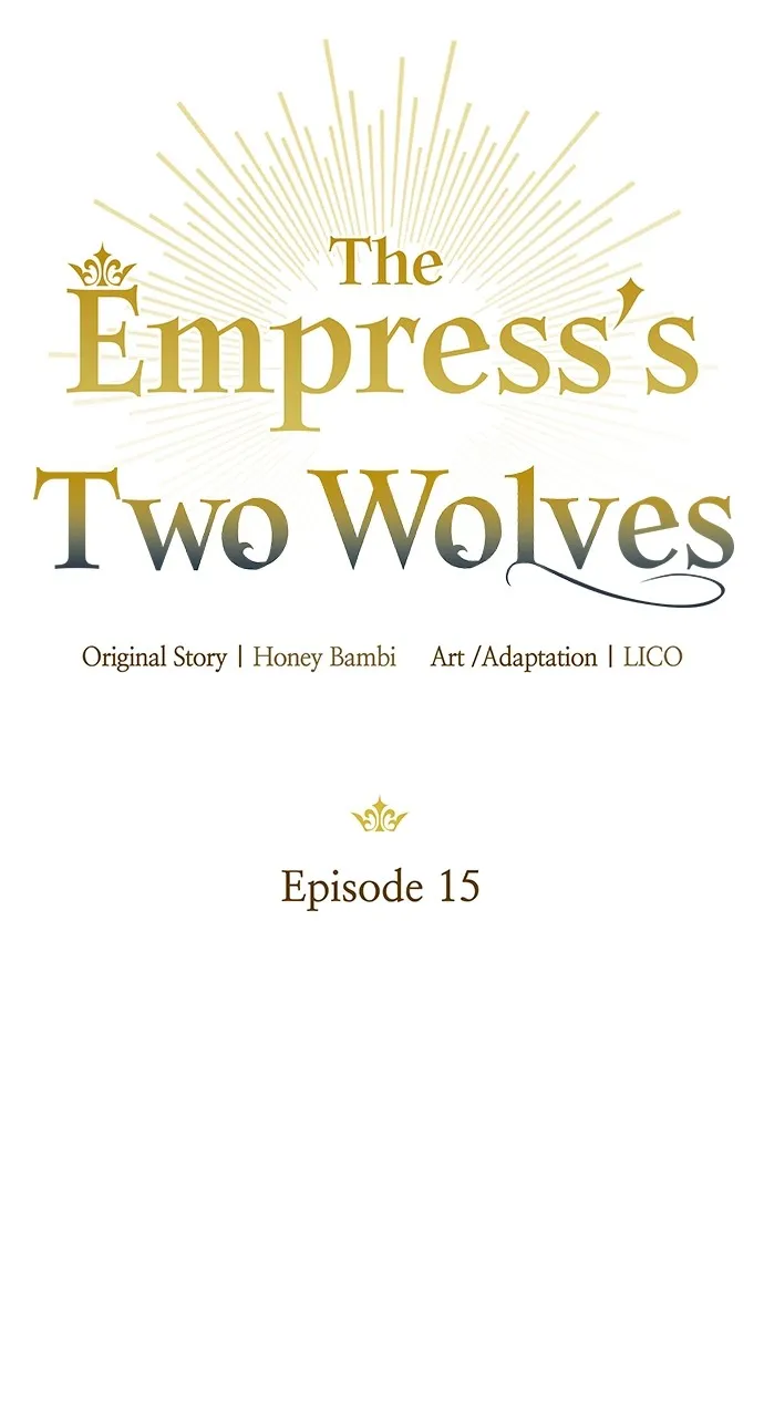 Read The Empress’s Two Wolves chapter 15 image 12 on Lezhin