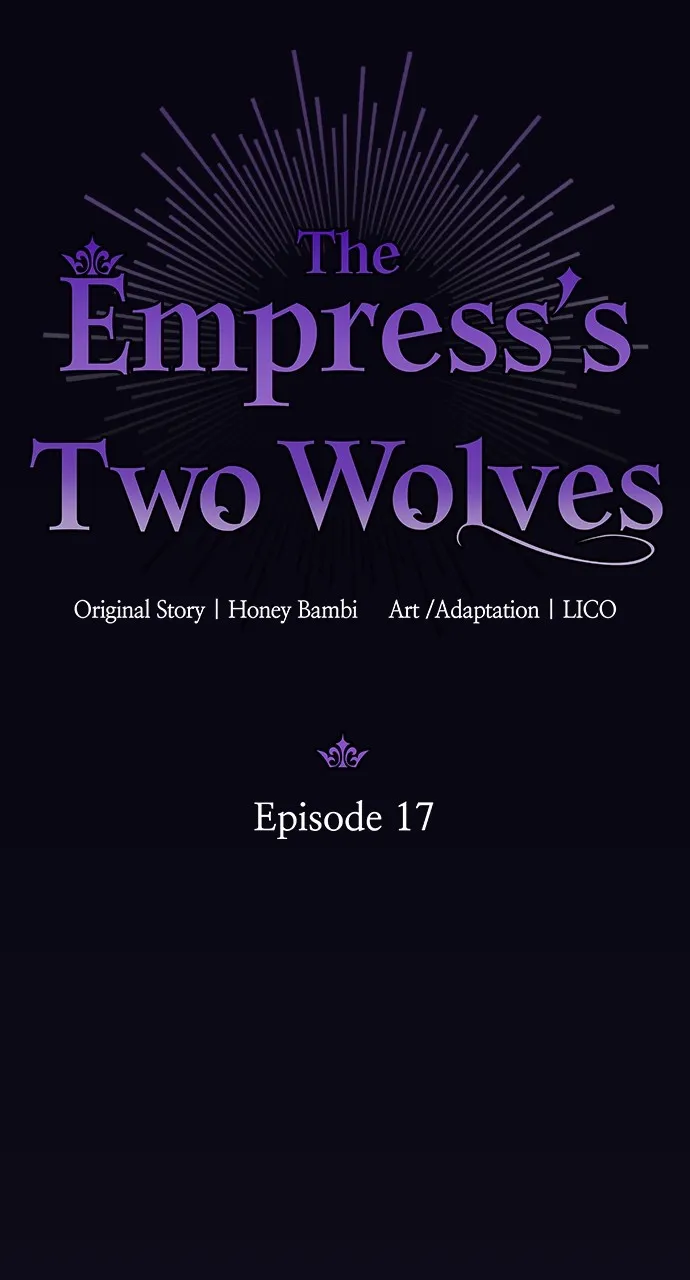 Read The Empress’s Two Wolves chapter 17 image 15 on Lezhin