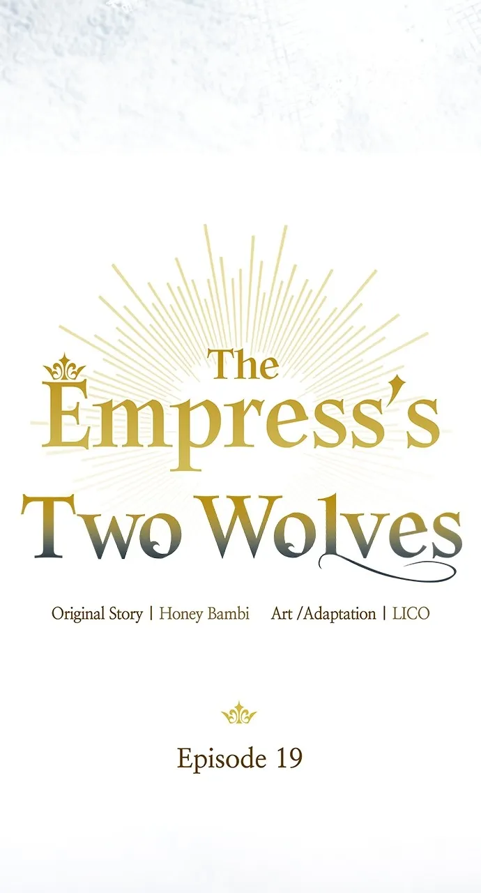 Read The Empress’s Two Wolves chapter 19 image 19 on Lezhin