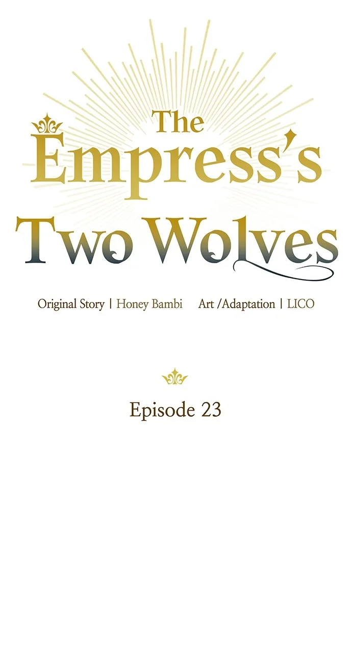 Read The Empress’s Two Wolves chapter 23 image 8 on Lezhin
