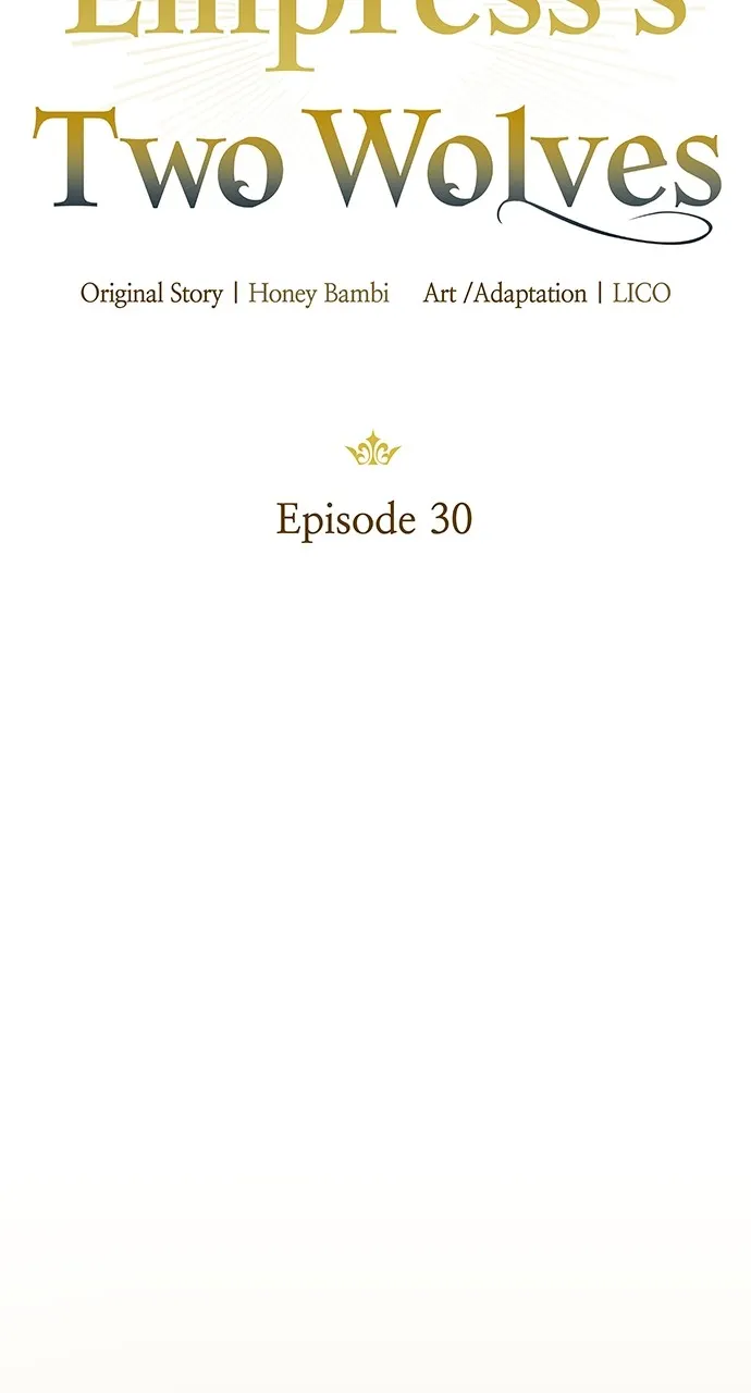 Read The Empress’s Two Wolves chapter 30 image 30 on Lezhin