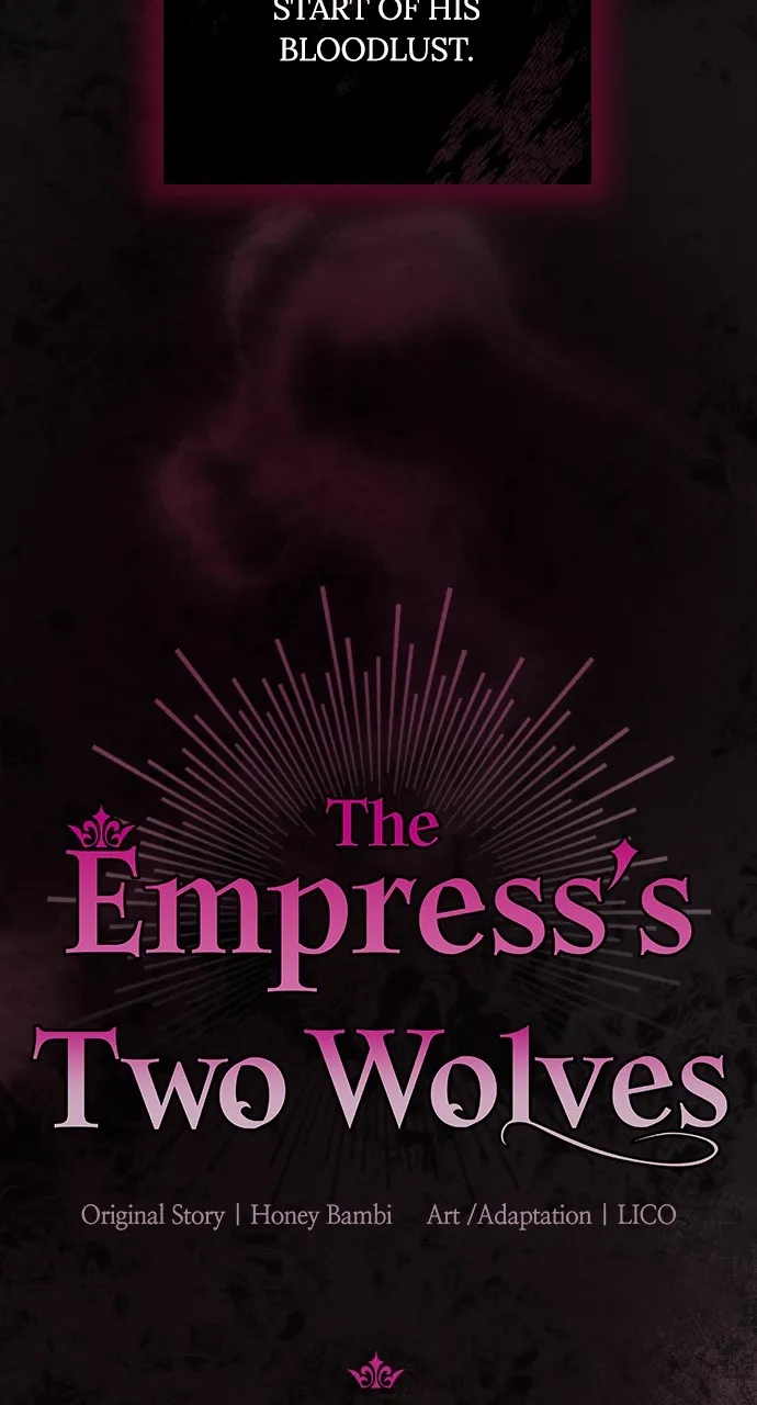 Read The Empress’s Two Wolves chapter 34 image 21 on Lezhin