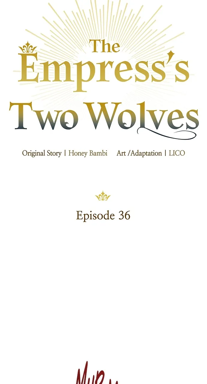 Read The Empress’s Two Wolves chapter 36 image 16 on Lezhin