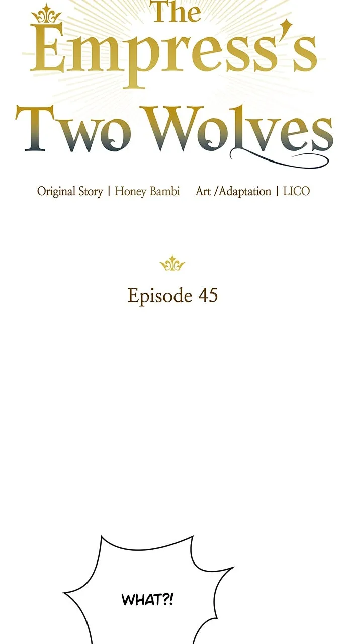 Read The Empress’s Two Wolves chapter 45 image 19 on Lezhin