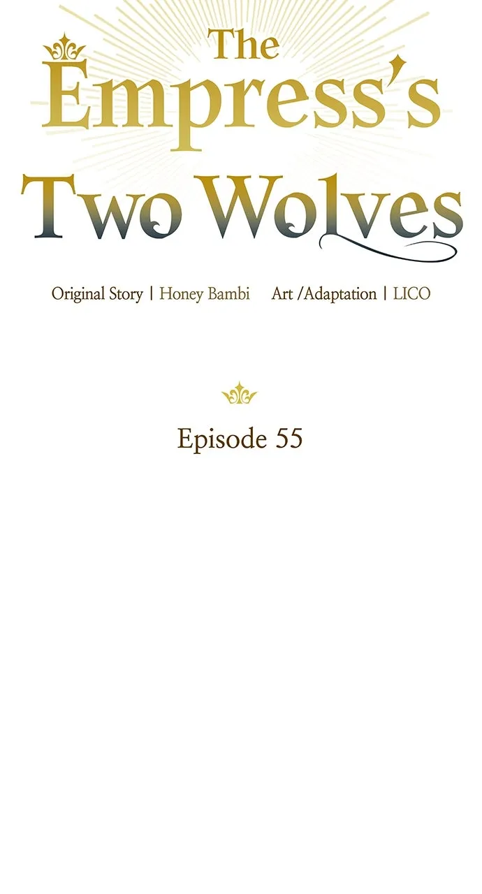 Read The Empress’s Two Wolves chapter 55 image 35 on Lezhin