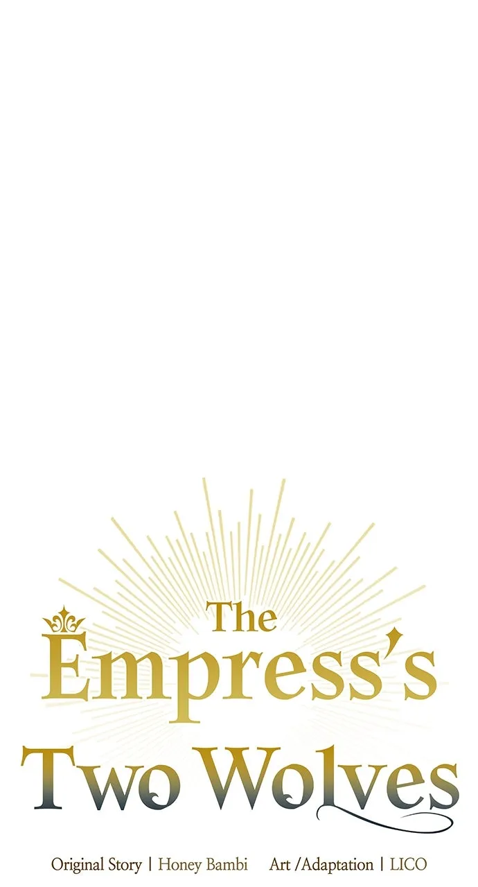Read The Empress’s Two Wolves chapter 60 image 8 on Lezhin