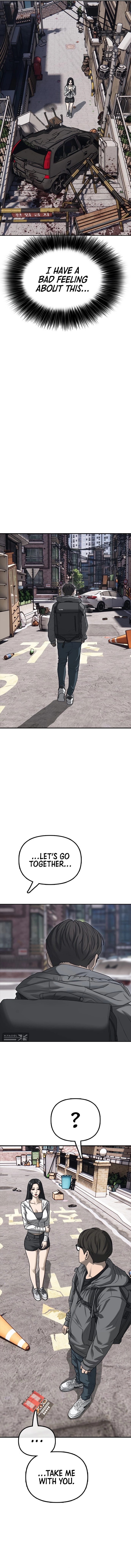 Read The End Has Come chapter 0.5 image 8 on Lezhin