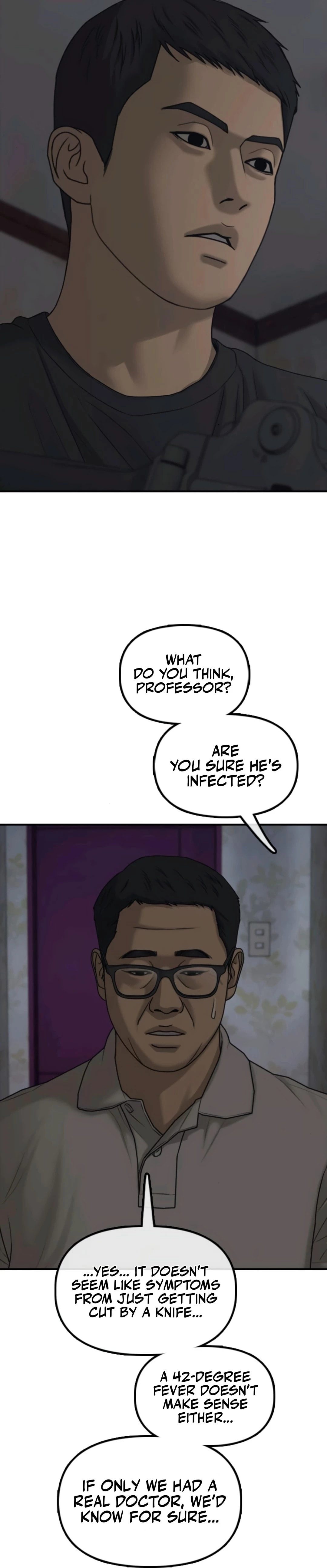 Read The End Has Come chapter 21 image 13 on Lezhin