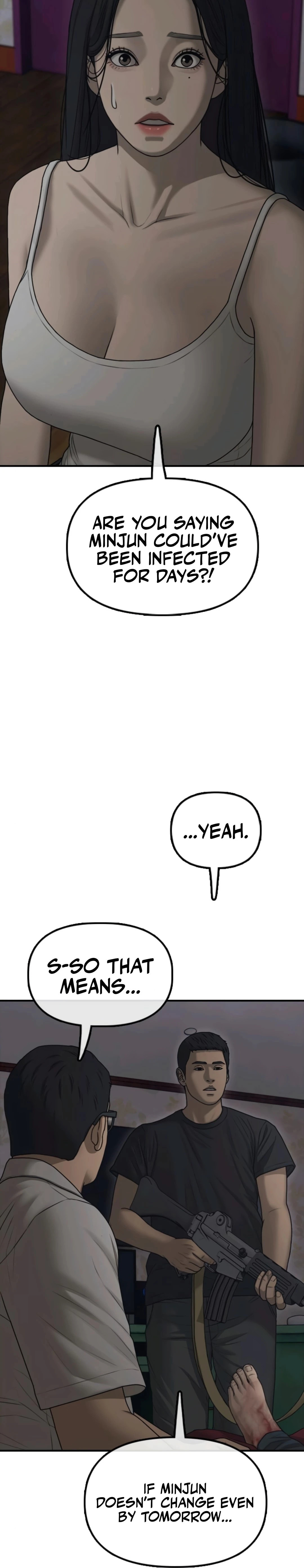 Read The End Has Come chapter 21 image 15 on Lezhin